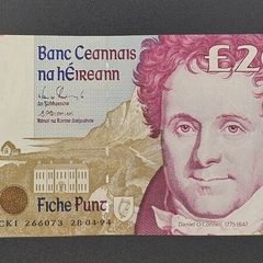 Irish 20 Pound Daniel O'Connell Banknote - 1994 - Central Bank of Ireland (Series C)