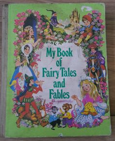 Vintage My Book of Fairy Tales and Fables