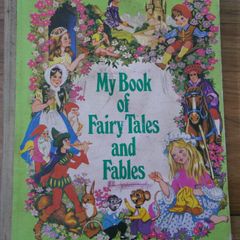 Vintage My Book of Fairy Tales and Fables