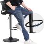 Set of 2 Bar Stools with Crown Back - Free Delivery Nationwide Image 4