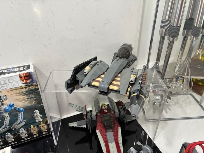 Lego starwars clone bundle with collectable figures