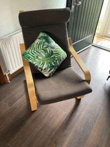 ikea poang chair