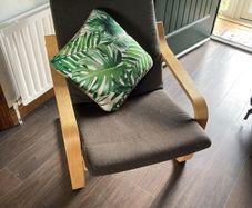 ikea poang chair