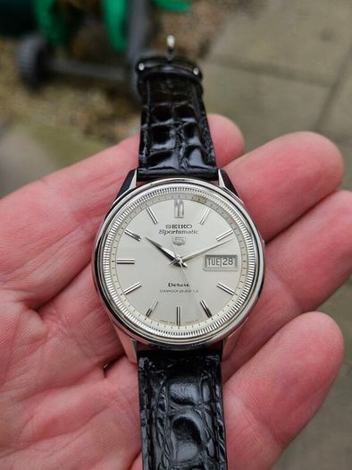 Watch Seiko 5 Sportsmatic Deluxe. 1966.
