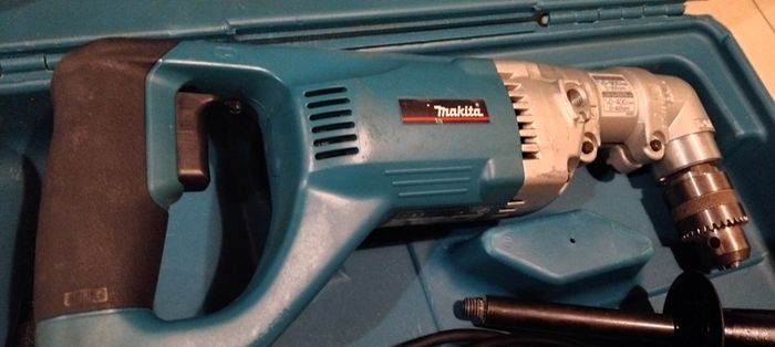 Makita DA4000LR Angle Drill 110v