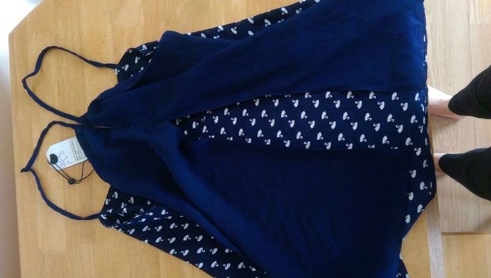 ONLY brand new stappy top
