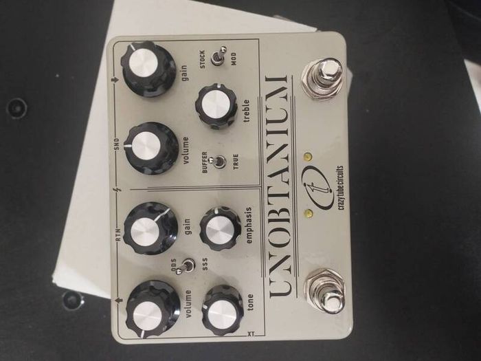 Crazy Tube Circuits Unobtanium Dual Drive