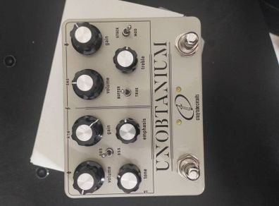 Crazy Tube Circuits Unobtanium Dual Drive