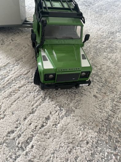 toy Land Rover horse carrier auv