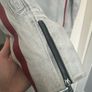 Genuine Lamb Leather Motorcycle Jacket Image 5
