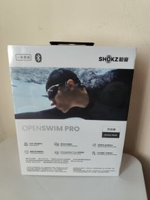 Shokz Openswim Pro Headphones New