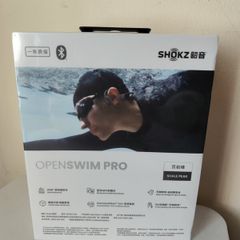 Shokz Openswim Pro Headphones New