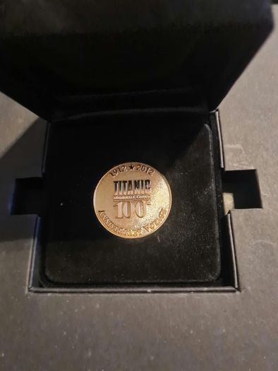 titanic memorabilia