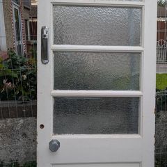 Mid 20th century front door
