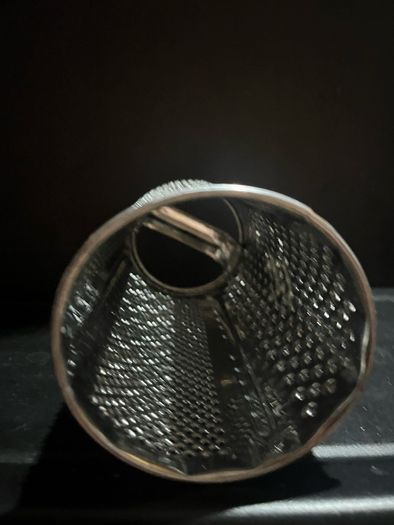 Stainless 3 Grade vegetable fruits and cheese Metal Grater,