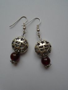 Handmade earrings,drop earrings,New