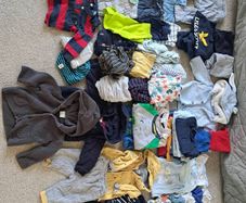 Large boy clothing bundle 3-6 months