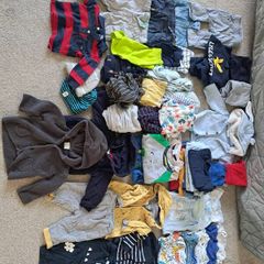 Large boy clothing bundle 3-6 months