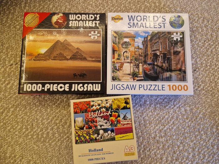 Jigsaw puzzles