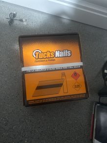 Tucks nails fasteners and fixings