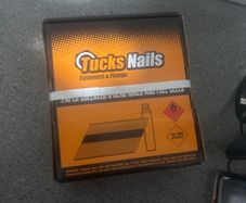 Tucks nails fasteners and fixings