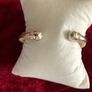 sterling silver torc bracelet bangle Image 3