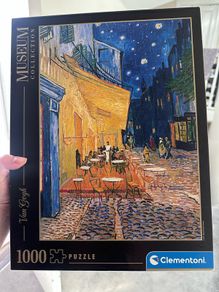 Puzzle 1000 pieces