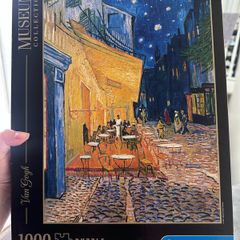 Puzzle 1000 pieces