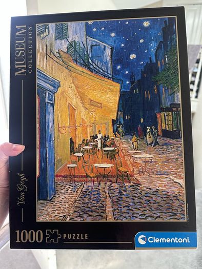 Puzzle 1000 pieces