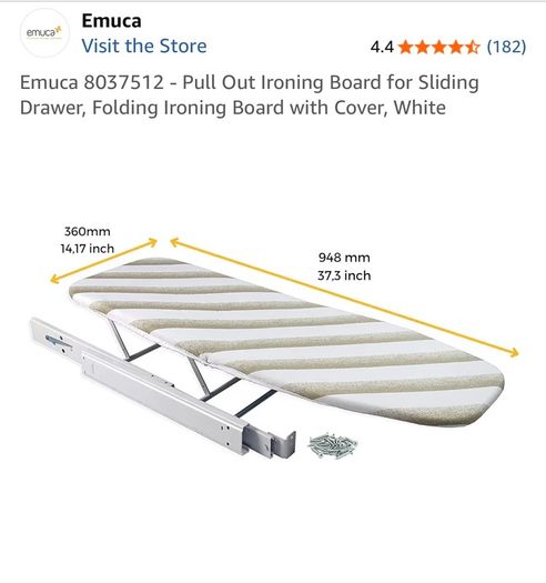 Pull Out Ironing Board