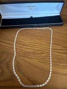 Silver necklace