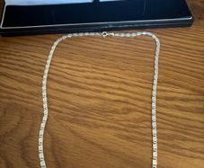 Silver necklace