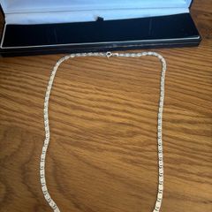 Silver necklace