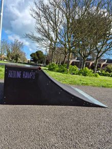 skateboard ramp
