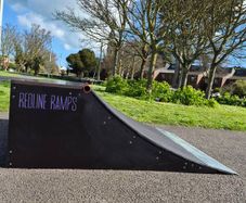 skateboard ramp
