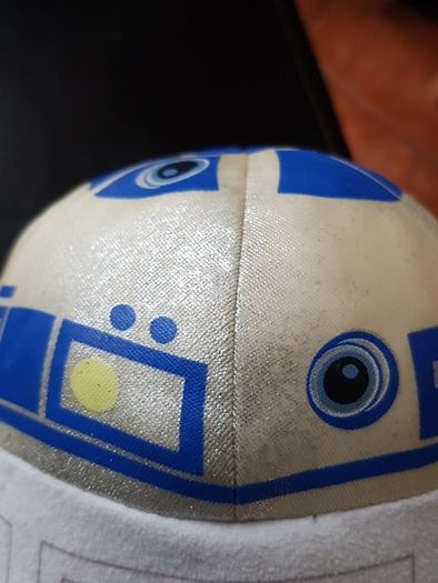 vintage R2D2 talking soft toy