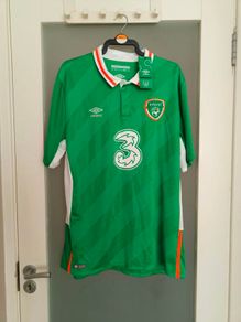 Retro 2016/17 Republic of Ireland Home Jersey