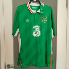 Retro 2016/17 Republic of Ireland Home Jersey