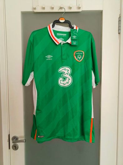 Retro 2016/17 Republic of Ireland Home Jersey