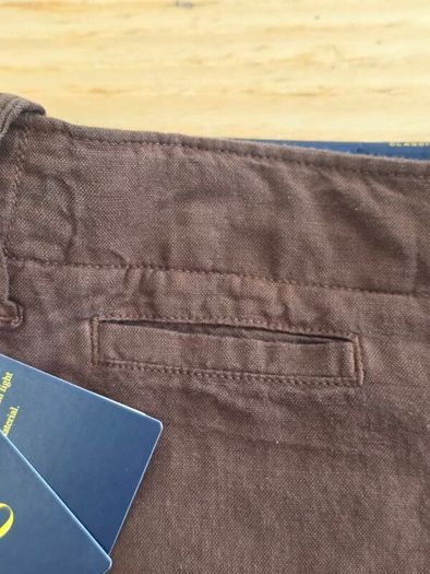 Ralph Lauren Linen Shorts Size 40