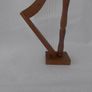 handcrafted wooden display harp ,,lovely display item for any man cave pub restaurant etc etc etc, buyer collects or pays postage. Image 2