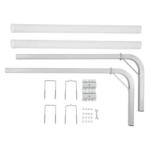 Boat Trailer Guide, 1219.2mm Adjustable Design Trailer Guide Poles, 2PCS High-Hardness Steel Trailer Guide-Ons,
