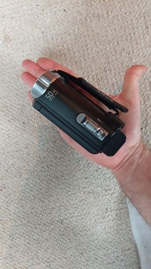 Sony DCR SX15 Camcorder