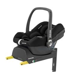 Maxi Cosi Pebble Group 0+, Pearl toddler Group 1 and Family fix isofix base