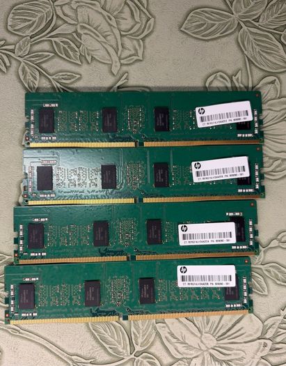 32gb Ddr4 2400mhz Pc4 Desktop Ram Hynix ECC Registered memory