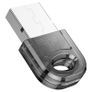 Hoco UA28 USB Bluetooth Dongle Transparent Black Image 3