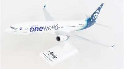 Skymarks Alaska Airlines Boeing 737-900ER 1:130 One World