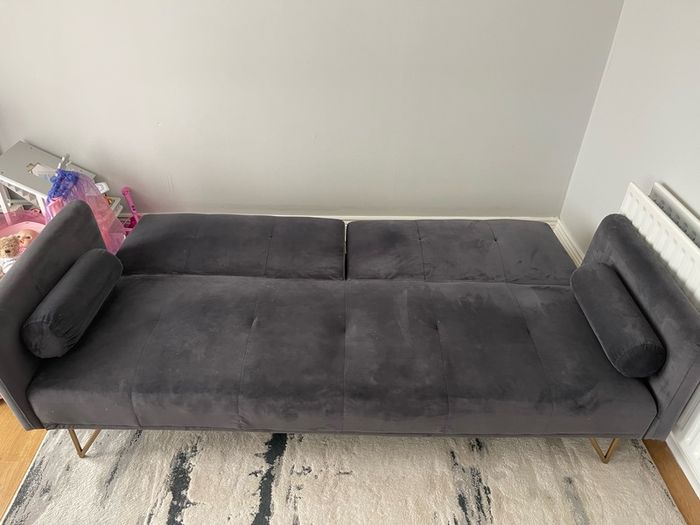 sofa bed velvet