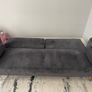 sofa bed velvet Image 2