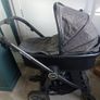 Oyster 3 Charcoal Carrycot & Pram Travel System Image 2
